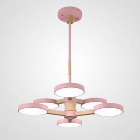 Люстра на штанге Imperiumloft TURNA Pink TURNA-DBL01 в Покачах - pokachi.ok-mebel.com | фото