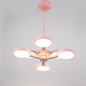 Люстра на штанге Imperiumloft TURNA Pink TURNA-DBL01 в Покачах - pokachi.ok-mebel.com | фото 4