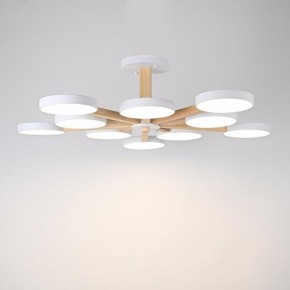 Люстра на штанге Imperiumloft TURNA White TURNA-B01 в Покачах - pokachi.ok-mebel.com | фото 2