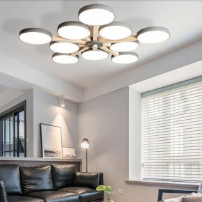 Люстра на штанге Imperiumloft TURNA White TURNA-B01 в Покачах - pokachi.ok-mebel.com | фото 5