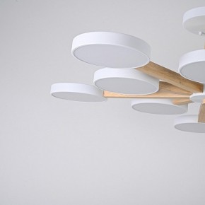 Люстра на штанге Imperiumloft TURNA White TURNA-B01 в Покачах - pokachi.ok-mebel.com | фото 7