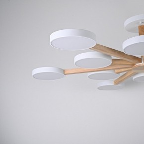 Люстра на штанге Imperiumloft TURNA White TURNA-B01 в Покачах - pokachi.ok-mebel.com | фото 6