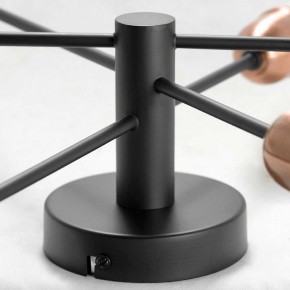 Люстра на штанге Lussole Huron LSP-8200 в Покачах - pokachi.ok-mebel.com | фото 4