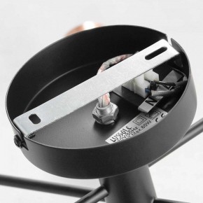 Люстра на штанге Lussole Huron LSP-8200 в Покачах - pokachi.ok-mebel.com | фото 5