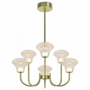 Люстра на штанге Maytoni Dynasty MOD402PL-L20BS3K в Покачах - pokachi.ok-mebel.com | фото