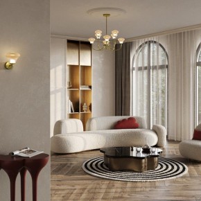 Люстра на штанге Maytoni Dynasty MOD402PL-L20BS3K в Покачах - pokachi.ok-mebel.com | фото 4