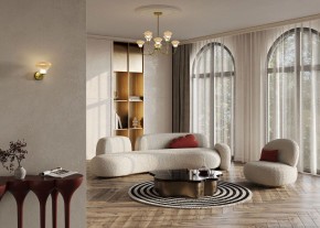 Люстра на штанге Maytoni Dynasty MOD402PL-L20BS3K в Покачах - pokachi.ok-mebel.com | фото 5