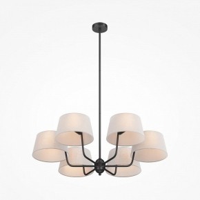 Люстра на штанге Maytoni Modesto MOD360PL-06B в Покачах - pokachi.ok-mebel.com | фото 4