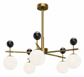 Люстра на штанге Maytoni Museo MOD436PL-05BS в Покачах - pokachi.ok-mebel.com | фото