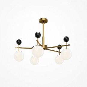Люстра на штанге Maytoni Museo MOD436PL-05BS в Покачах - pokachi.ok-mebel.com | фото 2