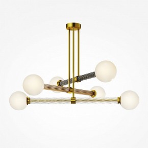 Люстра на штанге Maytoni Teatro MOD287PL-06BS в Покачах - pokachi.ok-mebel.com | фото 2
