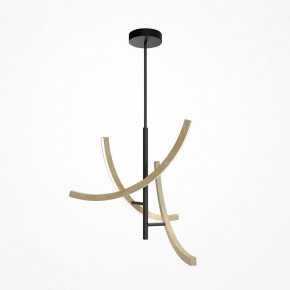 Люстра на штанге Maytoni Wabi MOD428PL-L27BK в Покачах - pokachi.ok-mebel.com | фото 2