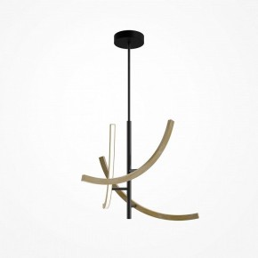 Люстра на штанге Maytoni Wabi MOD428PL-L27BK в Покачах - pokachi.ok-mebel.com | фото 3
