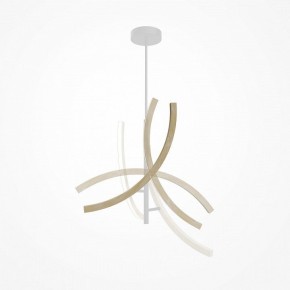 Люстра на штанге Maytoni Wabi MOD428PL-L27BK в Покачах - pokachi.ok-mebel.com | фото 4