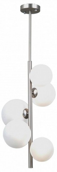 Люстра на штанге Moderli Renny V11466-5P в Покачах - pokachi.ok-mebel.com | фото
