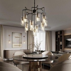 Люстра на штанге Odeon Light Fusilli 5439/13 в Покачах - pokachi.ok-mebel.com | фото 5