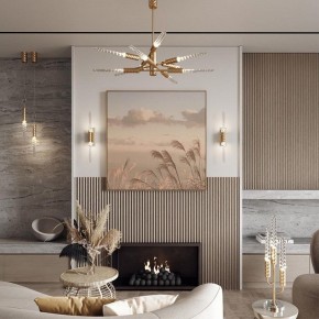 Люстра на штанге Odeon Light Kolos 5449/28L в Покачах - pokachi.ok-mebel.com | фото 5