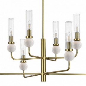 Люстра на штанге ST-Luce MEDEA SL1244.303.08 в Покачах - pokachi.ok-mebel.com | фото 5