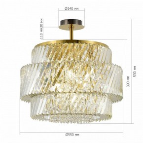 Люстра на штанге ST-Luce RITZ SL6138.313.12 в Покачах - pokachi.ok-mebel.com | фото 4