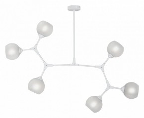 Люстра на штанге Vitaluce V3790 V3790-0/6PL в Покачах - pokachi.ok-mebel.com | фото