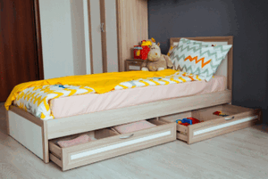 Кровать с ламелями Ostin (Остин) модуль 21 в Покачах - pokachi.ok-mebel.com | фото 3