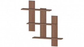 МАЭСТРО Полка (ясень шимо темный) в Покачах - pokachi.ok-mebel.com | фото