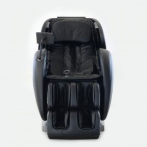 Массажное кресло PS6500 черно-серебряное в Покачах - pokachi.ok-mebel.com | фото 2