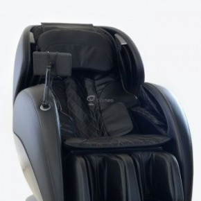 Массажное кресло PS6500 черно-серебряное в Покачах - pokachi.ok-mebel.com | фото 4
