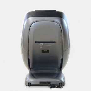 Массажное кресло PS6500 черно-серебряное в Покачах - pokachi.ok-mebel.com | фото 5