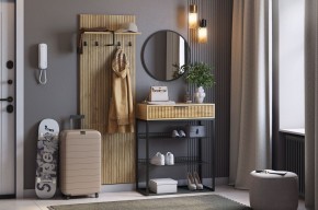МЕБЕЛЬСОН К1 Прихожая (дуб крафт золотой) в Покачах - pokachi.ok-mebel.com | фото