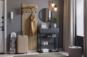 МЕБЕЛЬСОН К1 Прихожая (графит) в Покачах - pokachi.ok-mebel.com | фото