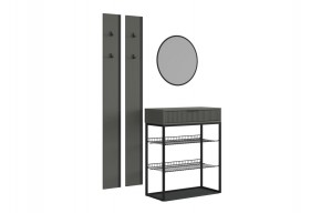МЕБЕЛЬСОН К19 Прихожая в Покачах - pokachi.ok-mebel.com | фото 5