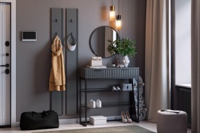 МЕБЕЛЬСОН К20 Прихожая  (графит) в Покачах - pokachi.ok-mebel.com | фото