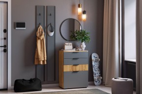 МЕБЕЛЬСОН К21 Прихожая  (графит) в Покачах - pokachi.ok-mebel.com | фото