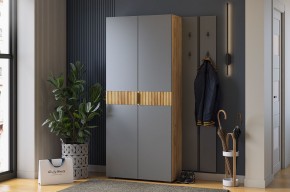 МЕБЕЛЬСОН К28 Прихожая (графит) в Покачах - pokachi.ok-mebel.com | фото