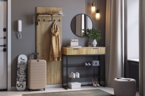 МЕБЕЛЬСОН К2 Прихожая (дуб крафт золотой) в Покачах - pokachi.ok-mebel.com | фото