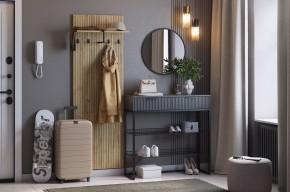 МЕБЕЛЬСОН К2 Прихожая (графит) в Покачах - pokachi.ok-mebel.com | фото