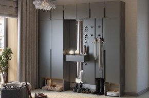 МЕБЕЛЬСОН К32 Прихожая (графит) в Покачах - pokachi.ok-mebel.com | фото