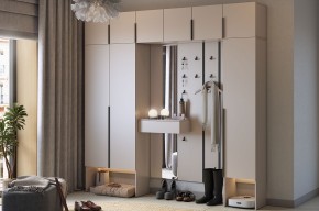 МЕБЕЛЬСОН К32 Прихожая (кашемир) в Покачах - pokachi.ok-mebel.com | фото