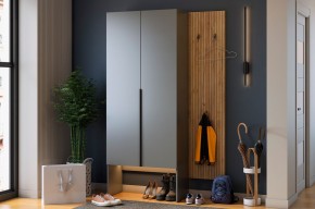 МЕБЕЛЬСОН К6 Прихожая (графит) в Покачах - pokachi.ok-mebel.com | фото