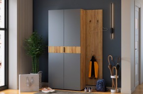 МЕБЕЛЬСОН К7 Прихожая (графит) в Покачах - pokachi.ok-mebel.com | фото