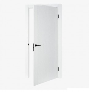 Межкомнатная дверь Bolivar Роялвуд белый (комплект) в Покачах - pokachi.ok-mebel.com | фото