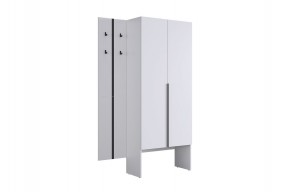 МЕРСИ Прихожая (модульная) белое дерево в Покачах - pokachi.ok-mebel.com | фото 6