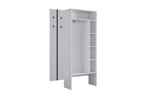 МЕРСИ Прихожая (модульная) белое дерево в Покачах - pokachi.ok-mebel.com | фото 7