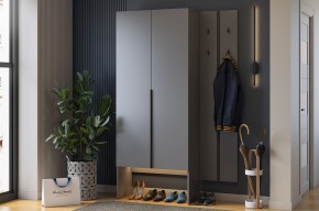 МЕРСИ Прихожая (модульная) графит в Покачах - pokachi.ok-mebel.com | фото