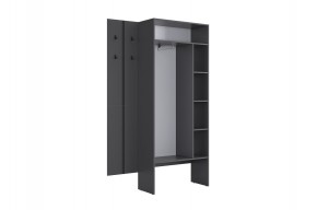 МЕРСИ Прихожая (модульная) графит в Покачах - pokachi.ok-mebel.com | фото 7