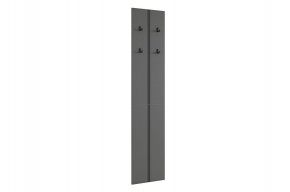 МЕРСИ Прихожая (модульная) графит в Покачах - pokachi.ok-mebel.com | фото 8