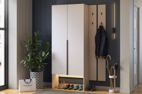 МЕРСИ Прихожая (модульная) кашемир в Покачах - pokachi.ok-mebel.com | фото