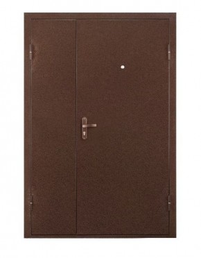 Металлическая дверь ПРОФИ DL (МЕТАЛЛ-МЕТАЛЛ) 2050*1250/ЛЕВАЯ в Покачах - pokachi.ok-mebel.com | фото