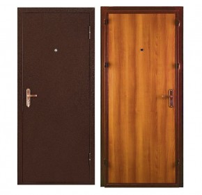 Металлическая дверь СПЕЦ ПРО (МЕТАЛЛ-ПАНЕЛЬ) 2060*860/ЛЕВАЯ в Покачах - pokachi.ok-mebel.com | фото